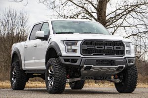 Ford F-150 Raptor Suspension Lift Kit - Front + Rear - Rough Country - 4.5 Inch - '19-'20 Ford F-150 Raptor Suspension Lift Kit - Front + Rear - Rough Country - 4.5 Inch - '19-'20